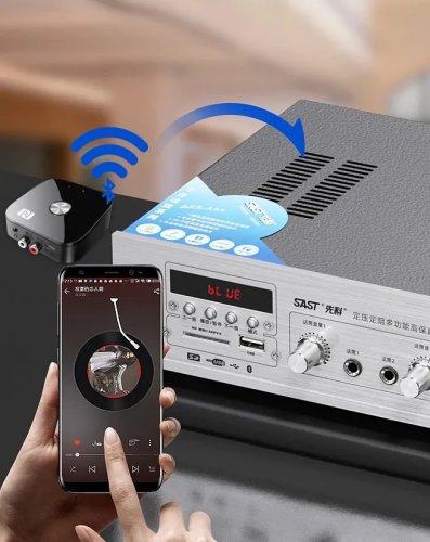 Foxter 2865 Bluetooth 5.3 prijímač a vysielač, jack 3,5 mm