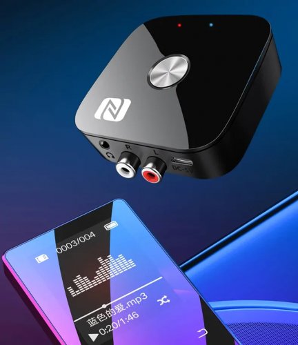 Foxter 2865 Bluetooth 5.3 prijímač a vysielač, jack 3,5 mm
