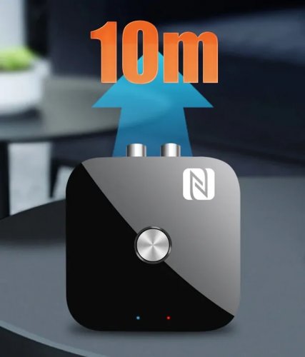 Foxter 2865 Bluetooth 5.3 prijímač a vysielač, jack 3,5 mm