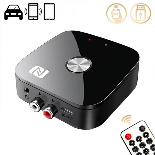 Foxter 2865 Bluetooth 5.3 prijímač a vysielač, jack 3,5 mm