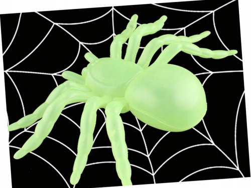 Verk 26131 Pavouk svítící ve tmě Halloween, 2 ks