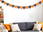 Verk 26135 Girlanda Halloween 3 m, pavúk