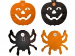 Verk 26135 Girlanda Halloween 3 m, pavúk