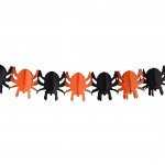 Verk 26135 Girlanda Halloween 3 m, pavúk