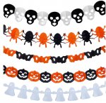Verk 26135 Girlanda Halloween 3 m, pavúk
