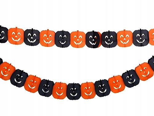 Verk 26135 Girlanda Halloween 3 m, pavúk