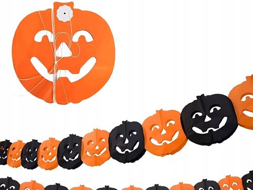 Verk 26135 Girlanda Halloween 3 m, pavúk