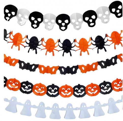 Verk 26135 Girlanda Halloween 3 m, pavúk