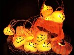Verk 26151 Závesné LED svetielka na Halloween, 10 LED, 200 cm