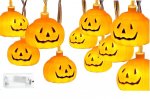 Verk 26151 Závesné LED svetielka na Halloween, 10 LED, 200 cm