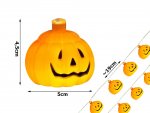 Verk 26151 Závesné LED svetielka na Halloween, 10 LED, 200 cm