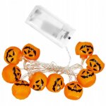 Verk 26151 Závesné LED svetielka na Halloween, 10 LED, 200 cm