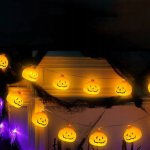 Verk 26151 Závesné LED svetielka na Halloween, 10 LED, 200 cm