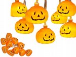 Verk 26151 Závesné LED svetielka na Halloween, 10 LED, 200 cm