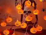 Verk 26151 Závesné LED svetielka na Halloween, 10 LED, 200 cm