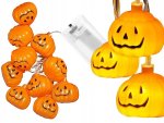 Verk 26151 Závěsná LED světýlka na Halloween, 10 LED, 200 cm