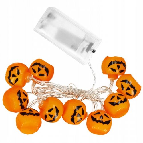 Verk 26151 Závesné LED svetielka na Halloween, 10 LED, 200 cm