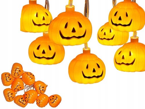 Verk 26151 Závesné LED svetielka na Halloween, 10 LED, 200 cm