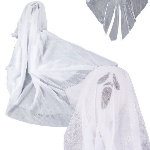 Verk 26138 Halloweenska dekorácia v tvare ducha 65 cm