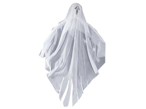 Verk 26138 Halloweenska dekorácia v tvare ducha 65 cm