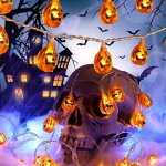 Verk 26150 Závesné LED svetielka na Halloween