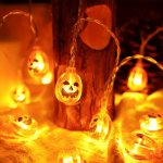 Verk 26150 Závesné LED svetielka na Halloween
