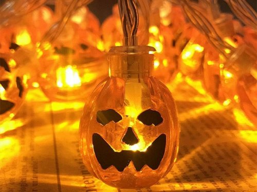 Verk 26150 Závesné LED svetielka na Halloween