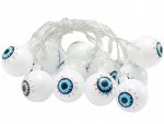 Verk 26152 Závesná LED svetielka na Halloween oči