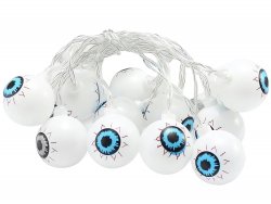Verk 26152 Závesná LED svetielka na Halloween oči