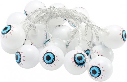 Verk 26152 Závěsná LED světýlka na Halloween oči