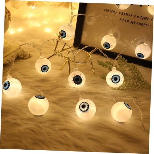 Verk 26152 Závesná LED svetielka na Halloween oči