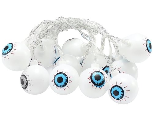 Verk 26152 Závesná LED svetielka na Halloween oči