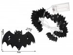 Verk 26155 Závesné LED svetielka na Halloween, netopier