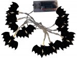 Verk 26155 Závesné LED svetielka na Halloween, netopier