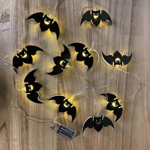 Verk 26155 Závesné LED svetielka na Halloween, netopier