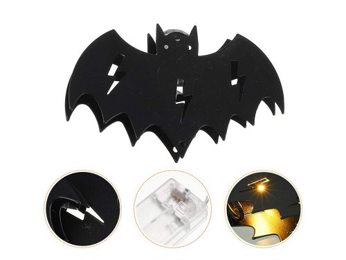 Verk 26155 Závesné LED svetielka na Halloween, netopier