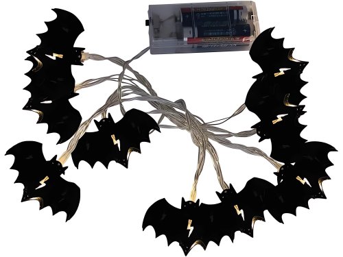 Verk 26155 Závesné LED svetielka na Halloween, netopier