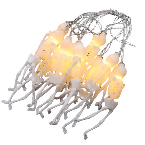Verk 26156 Závesné LED svetielka na Halloween, kostlivec