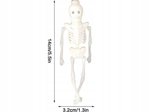 Verk 26156 Závesné LED svetielka na Halloween, kostlivec
