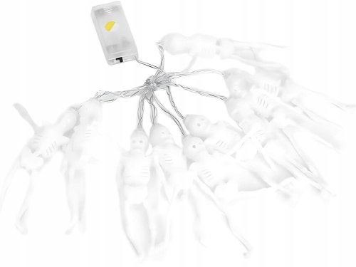 Verk 26156 Závesné LED svetielka na Halloween, kostlivec