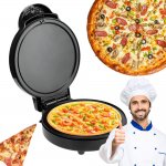 Verk 07292 Elektrická panvica na pizzu, 1000W