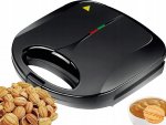 Verk 07295 Forma na pečení ruských ořechů 12 ks, černá