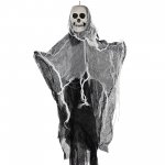 Verk 26139 Závěsná dekorace smrtka 80 cm, Halloween