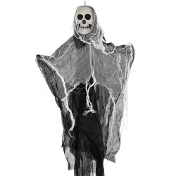 Verk 26139 Závěsná dekorace smrtka 80 cm, Halloween