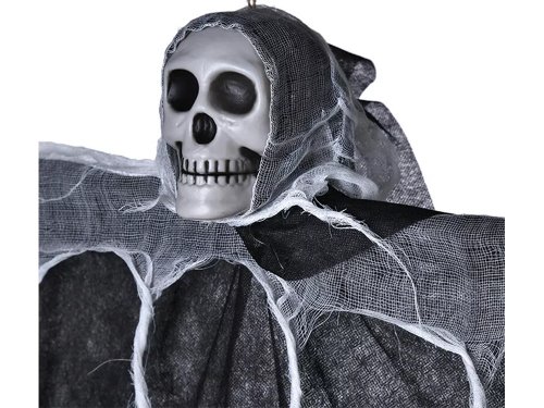 Verk 26139 Závěsná dekorace smrtka 80 cm, Halloween