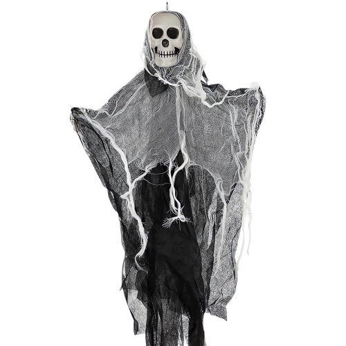 Verk 26139 Závěsná dekorace smrtka 80 cm, Halloween
