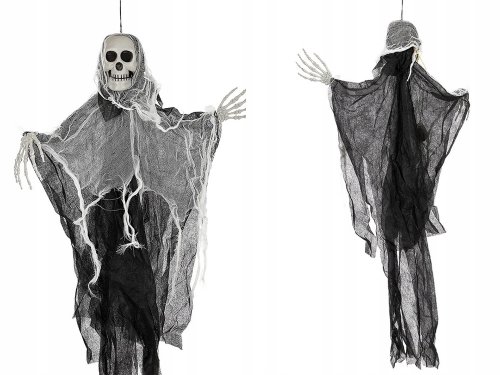 Verk 26139 Závěsná dekorace smrtka 80 cm, Halloween