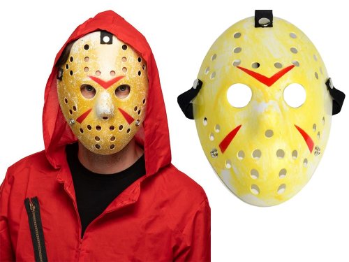 Verk 26121 Maska Jason - Piatok trinásteho, Halloween