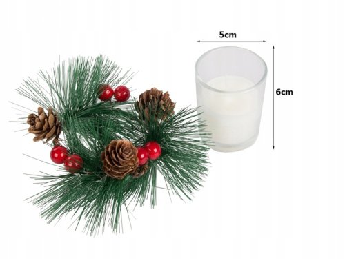 Verk 26230 Vianočné dekorácie - svietniky 2 ks