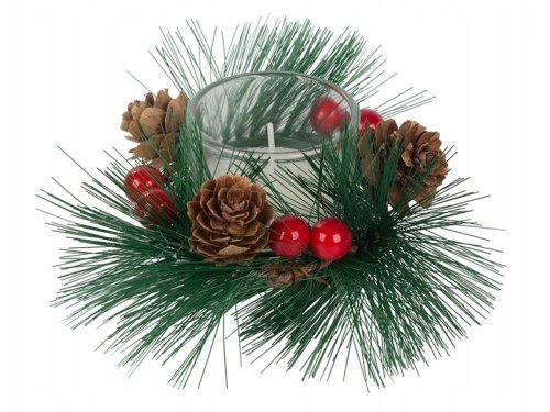 Verk 26230 Vianočné dekorácie - svietniky 2 ks